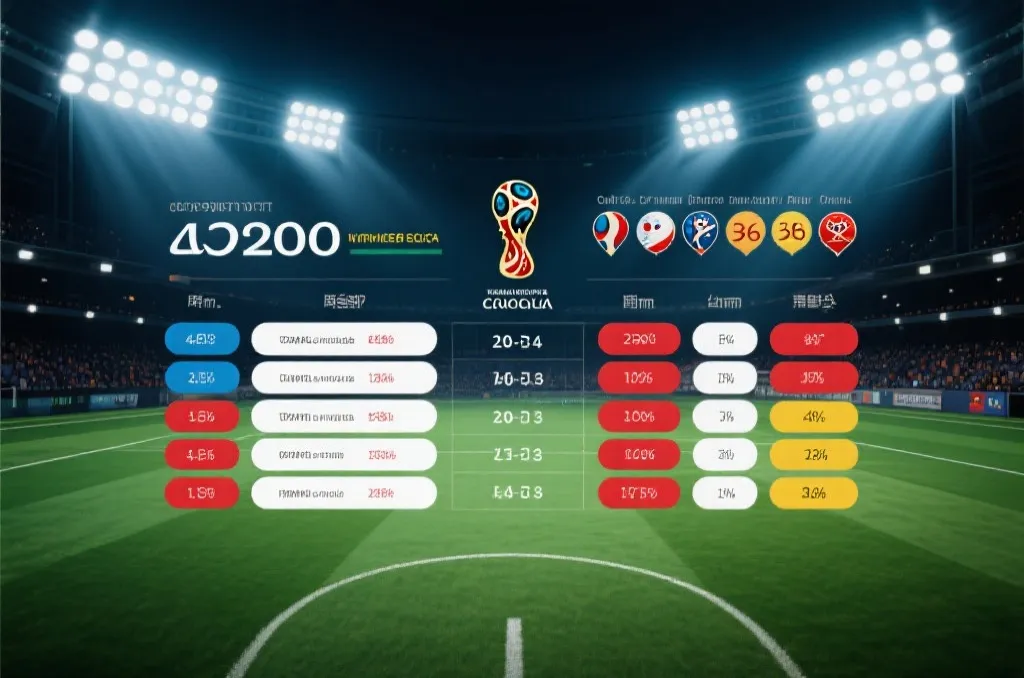 2026世界杯球队美加墨积分排名全解析：看懂规则，才能看穿出线风向