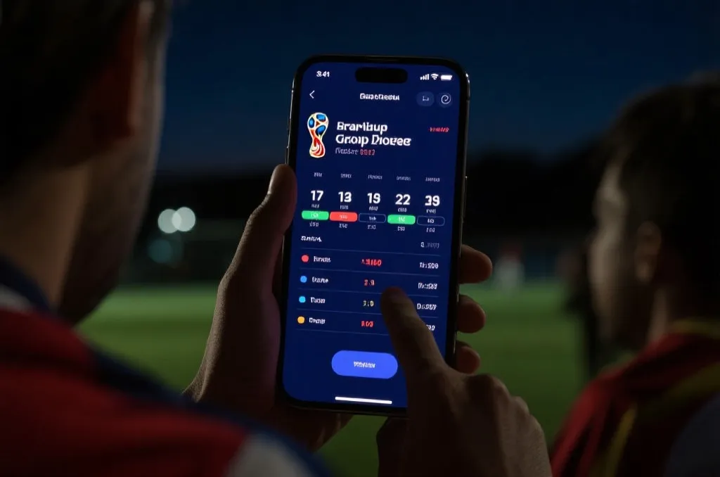 2026世界杯积分榜APP：把每一次排名反转，都握在你手心